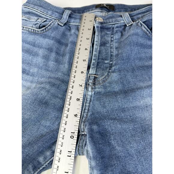 Seven for all Mankind 7 Jean Shorts Size 27 - Picture 3 of 10